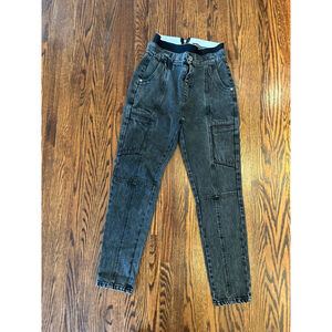 Women's MANIERE DE VOIR Black Straight Leg Jeans US 12